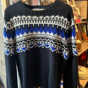 Fair Isle sweater from Polo by Ralph Lauren